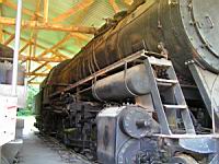 Locomotive 150TY polonaise (au chateau de Saint-Fargeau, Yonne) (2)